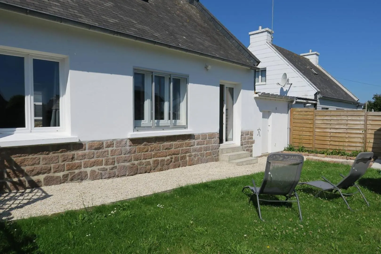 Maison Renovee Avec Jardin Clos Et Wifi A Perros-Guirec - Ref 335 0*,  France