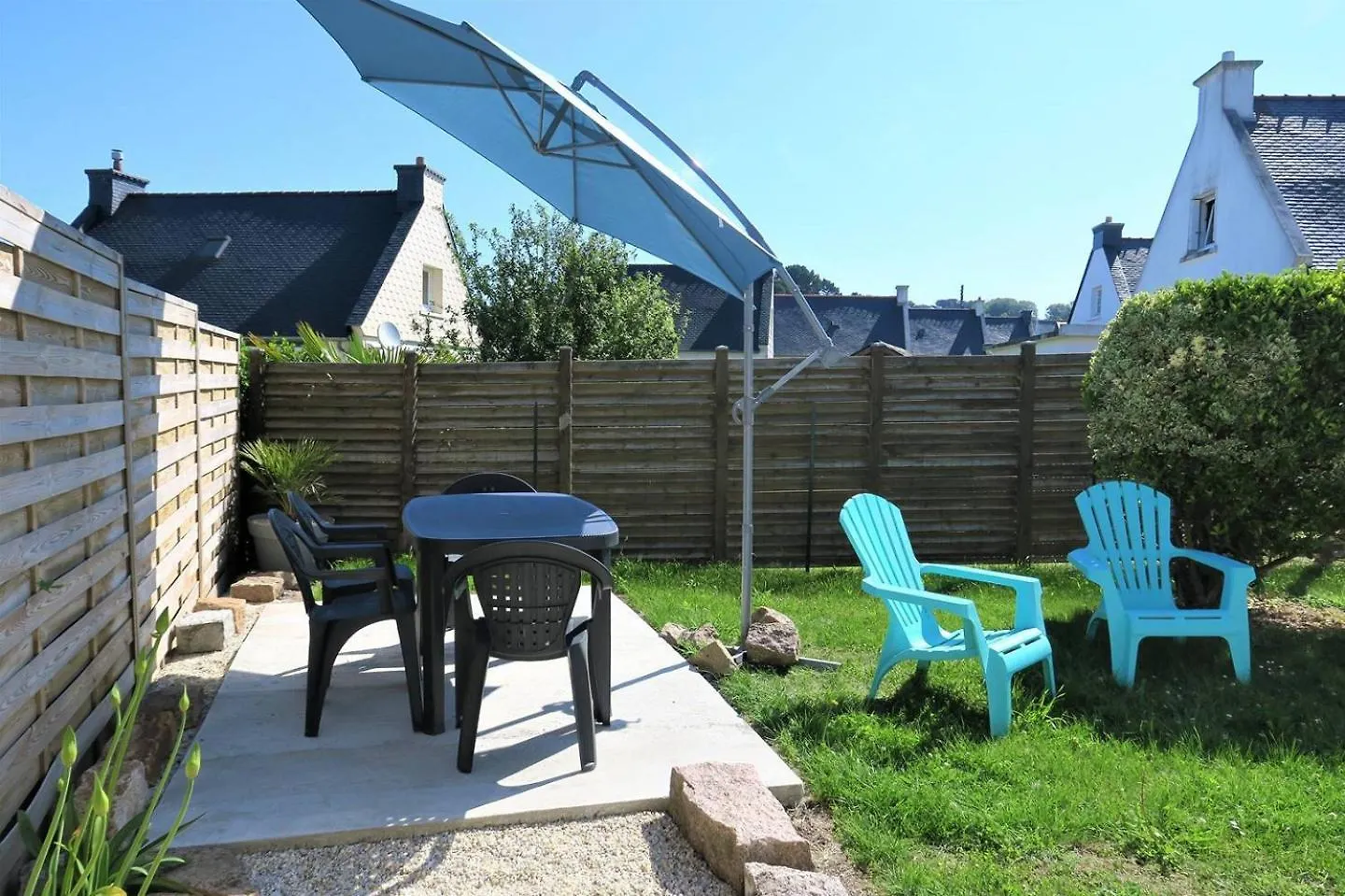 Villa Maison Renovee Avec Jardin Clos Et Wifi A Perros-Guirec - Ref 335